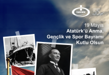 İsdemir 19 Mayıs Mesajı