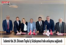 İsdemir’de 29. Dönem Toplu İş Sözleşmesi’nde anlaşma sağlandı