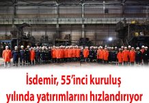 İsdemir, 55’inci kuruluş yılında yatırımlarını hızlandırıyor