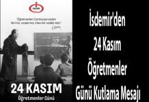 İsdemir’den 24 Kasım Öğretmenler Günü Kutlama Mesajı