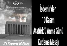İsdemir’den 10 Kasım Atatürk’ü Anma Günü Kutlama Mesajı