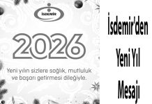 İsdemir’den Yeni Yıl Mesajı