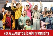 HBB, RAMAZAN ETKİNLİKLERİNE DEVAM EDİYOR