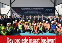 Dev projede inşaat başlıyor!