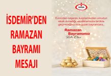 İSDEMİR’DEN RAMAZAN BAYRAMI MESAJI