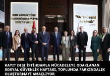 HBB BAŞKANI ÖNTÜRK İŞ DÜNYASI TEMSİLCİLERİNİ AĞIRLADI