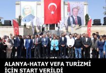 ALANYA-HATAY VEFA TURİZMİ İÇİN START VERİLDİ