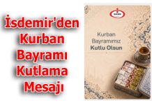 İsdemir’den Kurban Bayramı Kutlama Mesajı