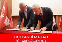 HBB PERSONELİ AKADEMİK EĞİTİMLE GÜÇLENİYOR