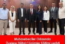 Muhasebeciler Odasında Üyelere Dijital Çözümler Eğitimi verildi
