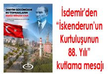 İsdemir’den “İskenderun’un Kurtuluşunun 88. Yılı” kutlama mesajı