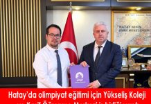 Hatay’da olimpiyat eğitimi için Yükseliş Koleji ve Kaşif Öğrenme Merkezi iş birliği yaptı