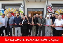 İSA TAŞ AMORE, DUALARLA HİZMETE AÇILDI