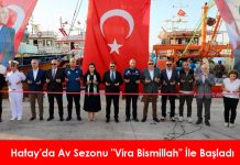 Hatay’da Av Sezonu “Vira Bismillah” İle Başladı