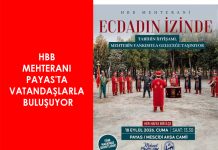 HBB MEHTERANI PAYAS’TA VATANDAŞLARLA BULUŞUYOR