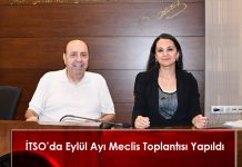 İTSO’da Eylül Ayı Meclis Toplantısı Yapıldı