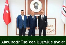 Abdulkadir Özel’den İSDEMİR’e ziyaret