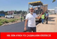 HBB, EKİM AYINDA YOL ÇALIŞMALARINI SÜRDÜRECEK