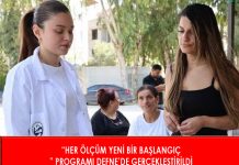 “HER ÖLÇÜM YENİ BİR BAŞLANGIÇ” PROGRAMI DEFNE’DE GERÇEKLEŞTİRİLDİ