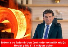 Erdemir ve İsdemir’den üretimde verimlilik atağı: Hedef yıllık 61,6 milyon dolar