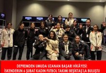 DEPREMDEN UMUDA UZANAN BAŞARI HİKÂYESİ: İSKENDERUN 6 ŞUBAT KADIN FUTBOL TAKIMI BEŞİKTAŞ’LA BULUŞTU