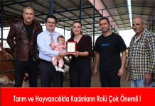 Tarım ve Hayvancılıkta Kadınların Rolü Çok Önemli !