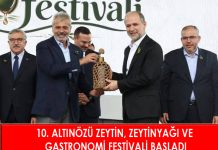 10. ALTINÖZÜ ZEYTİN, ZEYTİNYAĞI VE GASTRONOMİ FESTİVALİ BAŞLADI