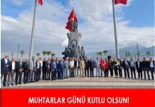 MUHTARLAR GÜNÜ KUTLU OLSUN!
