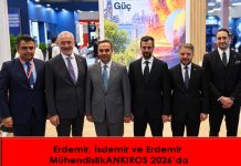 Erdemir, İsdemir ve Erdemir Mühendislik ANKIROS 2026’da