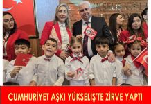 CUMHURİYET AŞKI YÜKSELİŞ’TE ZİRVE YAPTI
