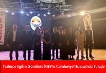Yüzlerce Eğitim Gönüllüsü İGEV’in Cumhuriyet Balosu’nda Buluştu